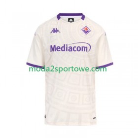 Koszulka ACF Fiorentina Wyjazdowe Stroje Piłkarskie 2025/26 Krótki Rękaw